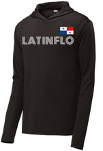 Load image into Gallery viewer, Latin Flo (Pick your Latin Country) Performance Hoodie - Soccer Font