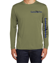 Load image into Gallery viewer, Army Green Back The Blue Drifit