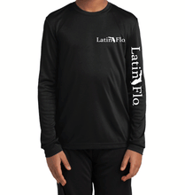 Load image into Gallery viewer, Kids Classic Black & White Logo Drifit