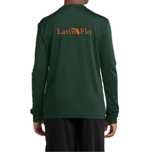 Load image into Gallery viewer, Kids Classic Forest Green & Orange Logo Drifit