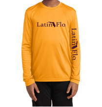 Load image into Gallery viewer, Kids Classic Gold & Maroon Logo Drifit