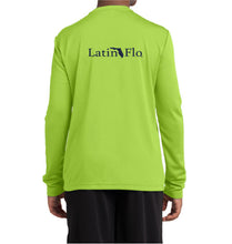 Load image into Gallery viewer, Kids Classic Lime & Navy Logo Drifit
