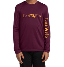 Load image into Gallery viewer, Kids Classic Maroon & Gold Logo Drifit
