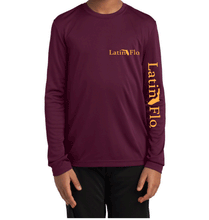 Load image into Gallery viewer, Kids Classic Maroon & Gold Logo Drifit