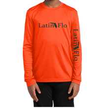 Load image into Gallery viewer, Kids Classic Orange & Forest Green Logo Drifit