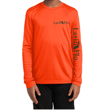 Load image into Gallery viewer, Kids Classic Orange & Forest Green Logo Drifit