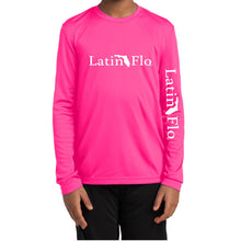 Load image into Gallery viewer, Kids Classic Pink & White Logo Drifit