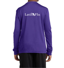 Load image into Gallery viewer, Kids Classic Purple & White Logo Drifit