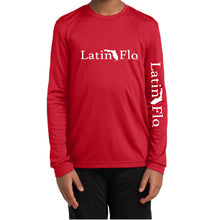 Load image into Gallery viewer, Kids Classic Red & Black Logo Drifit