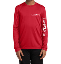 Load image into Gallery viewer, Kids Classic Red & Black Logo Drifit