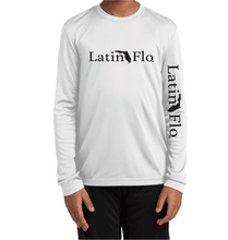 Load image into Gallery viewer, Kids Classic White & Black Logo Drifit