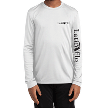 Load image into Gallery viewer, Kids Classic White & Black Logo Drifit