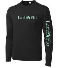 Load image into Gallery viewer, Classic Black Logo Drifit