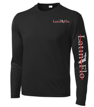 Load image into Gallery viewer, Black "Red Line" Drifit