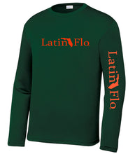 Load image into Gallery viewer, Kids Classic Forest Green & Orange Logo Drifit