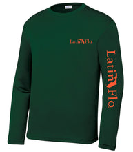 Load image into Gallery viewer, Kids Classic Forest Green & Orange Logo Drifit