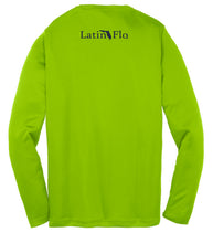 Load image into Gallery viewer, Kids Classic Lime & Navy Logo Drifit