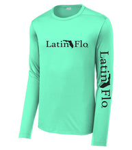 Load image into Gallery viewer, Classic Seafoam Logo Drifit