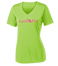 Load image into Gallery viewer, Classic Lime Green Logo Drifit T-Shirt
