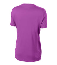 Load image into Gallery viewer, Classic Orchid Logo Drifit T-Shirt