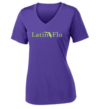 Load image into Gallery viewer, Classic Purple Logo Drifit T-Shirt