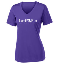 Load image into Gallery viewer, Classic Purple Logo Drifit T-Shirt
