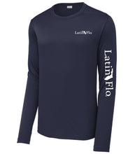 Load image into Gallery viewer, Classic Navy Blue Logo Drifit
