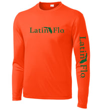 Load image into Gallery viewer, Kids Classic Orange & Forest Green Logo Drifit