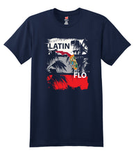 Load image into Gallery viewer, Palm Tree Logo Cotton T-Shirt