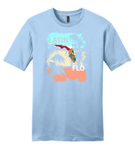 Load image into Gallery viewer, Palm Tree Logo Cotton T-Shirt