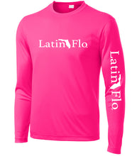 Load image into Gallery viewer, Kids Classic Pink & White Logo Drifit