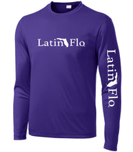Load image into Gallery viewer, Kids Classic Purple & White Logo Drifit