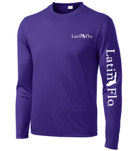 Load image into Gallery viewer, Kids Classic Purple & White Logo Drifit