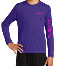 Load image into Gallery viewer, Purple and Hot Pink Logo Drifit