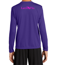 Load image into Gallery viewer, Purple and Hot Pink Logo Drifit