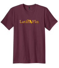 Load image into Gallery viewer, Maroon Cotton Logo T-Shirt