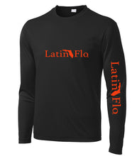 Load image into Gallery viewer, Classic Black Logo Drifit