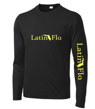 Load image into Gallery viewer, Classic Black Logo Drifit