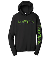 Load image into Gallery viewer, Customizable Black Logo Hoodie