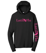 Load image into Gallery viewer, Customizable Black Logo Hoodie