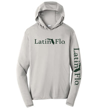 Load image into Gallery viewer, Customizable Silver Logo Hoodie