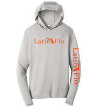Load image into Gallery viewer, Customizable Silver Logo Hoodie