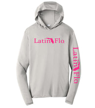 Load image into Gallery viewer, Customizable Silver Logo Hoodie