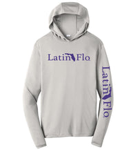 Load image into Gallery viewer, Customizable Silver Logo Hoodie