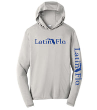 Load image into Gallery viewer, Customizable Silver Logo Hoodie