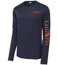 Load image into Gallery viewer, Classic Navy Blue Logo Drifit