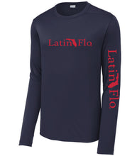 Load image into Gallery viewer, Classic Navy Blue Logo Drifit