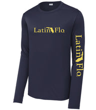 Load image into Gallery viewer, Classic Navy Blue Logo Drifit