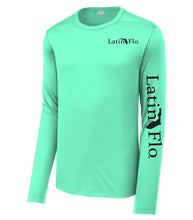 Load image into Gallery viewer, Classic Seafoam Logo Drifit