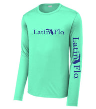 Load image into Gallery viewer, Classic Seafoam Logo Drifit